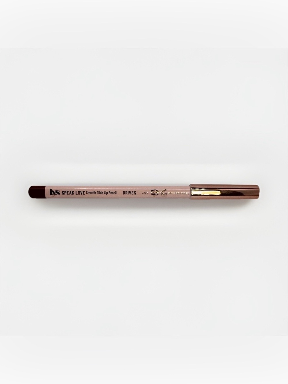 LYS Beauty Speak Love Lip Liner Pencil Driven Terracotta Mauve NWT Vegan